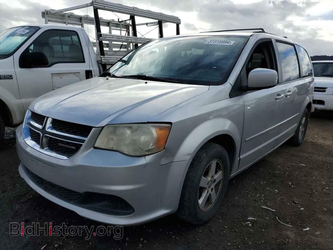 Photo 2D4RN3DG4BR656683 - DODGE CARAVAN 2011