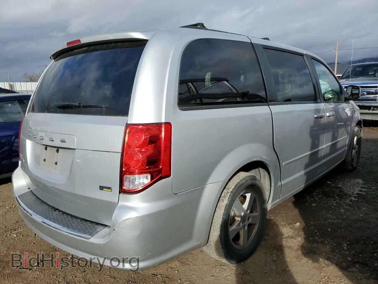 2011 DODGE CARAVAN - VIN: 2D4RN3DG4BR656683 - Фото 3