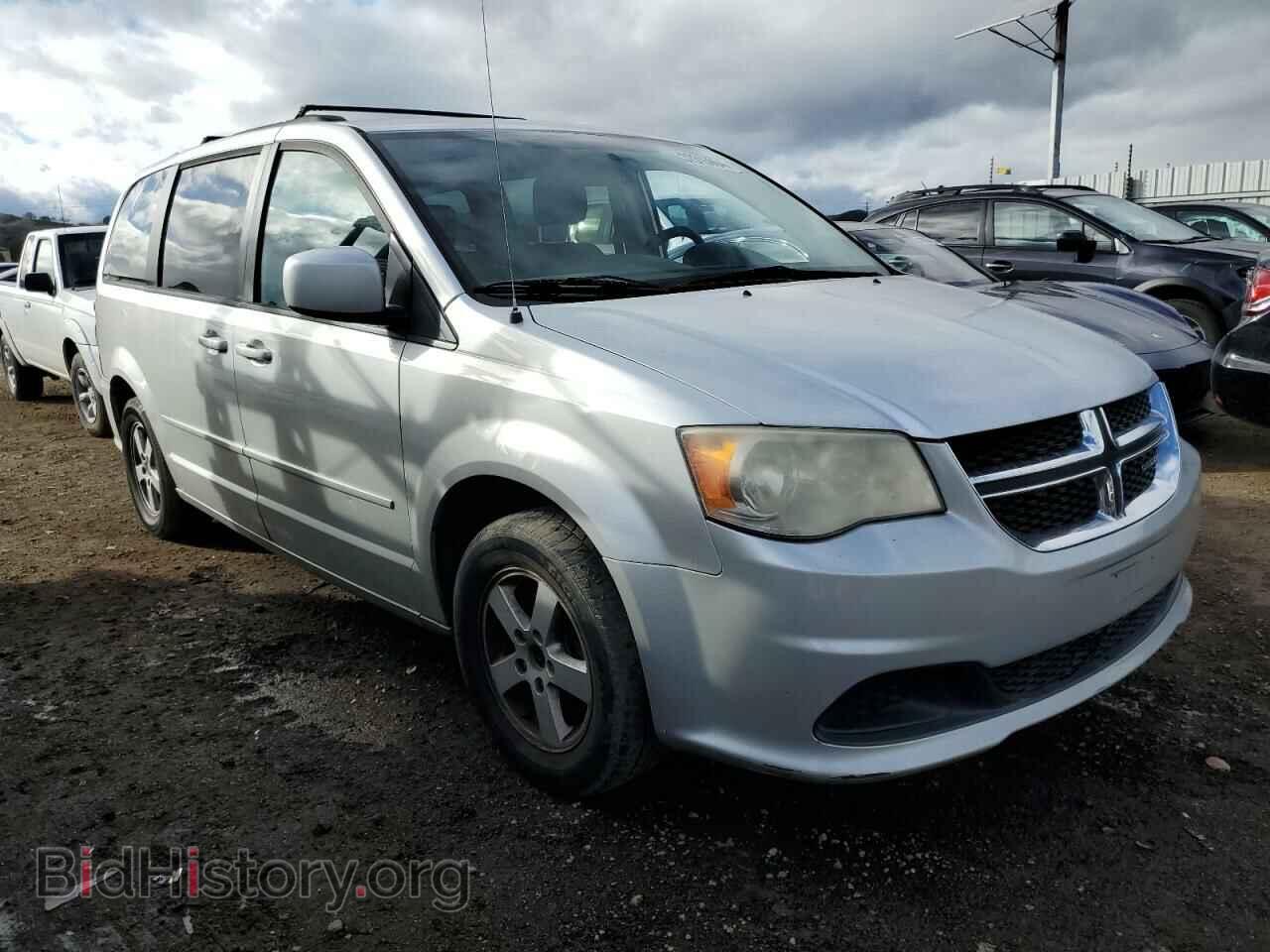 2011 DODGE CARAVAN - VIN: 2D4RN3DG4BR656683 - Фото 4