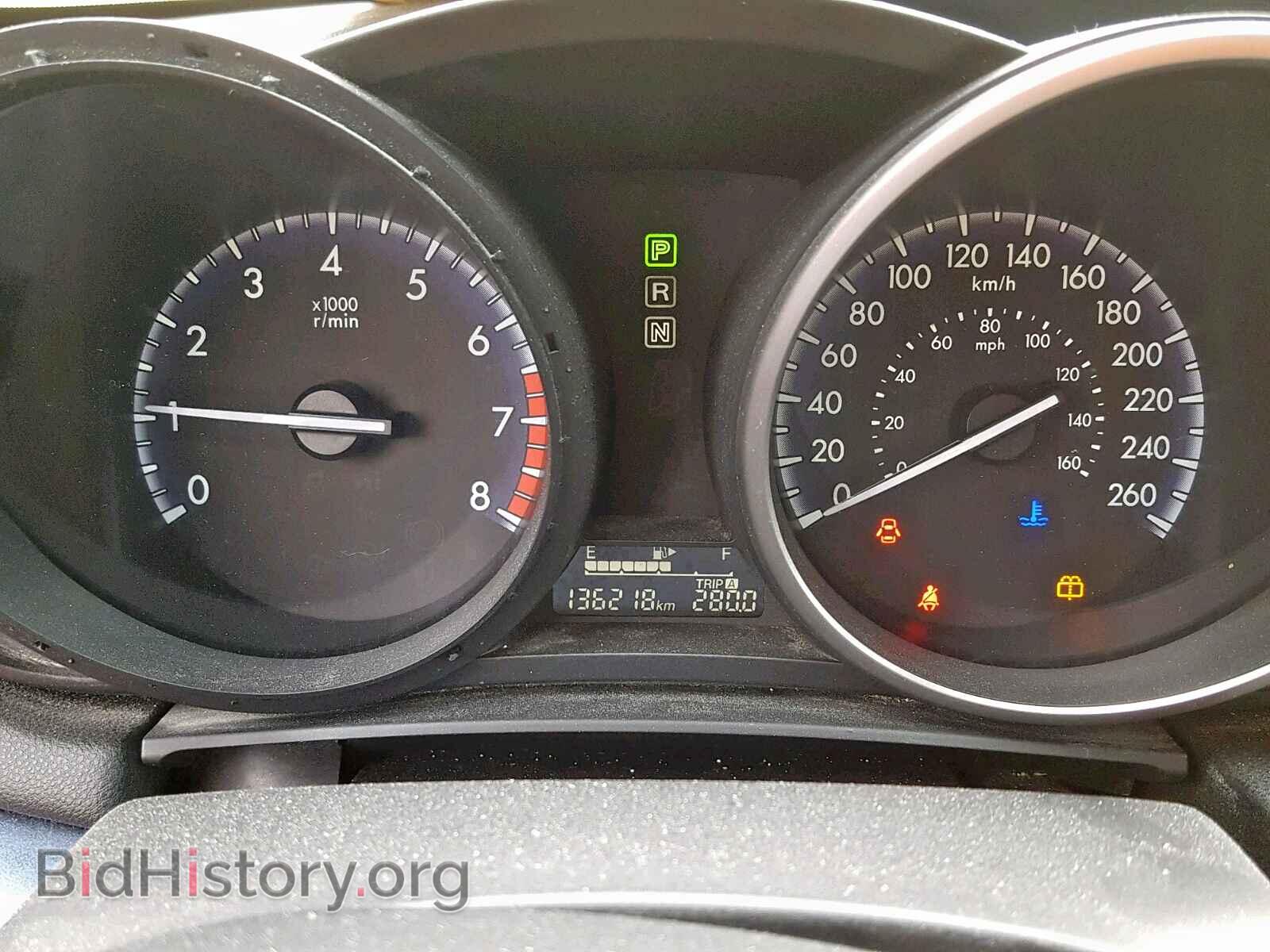 2013 MAZDA 3 - VIN: JM1BL1UF0D1803704 - Фото 8