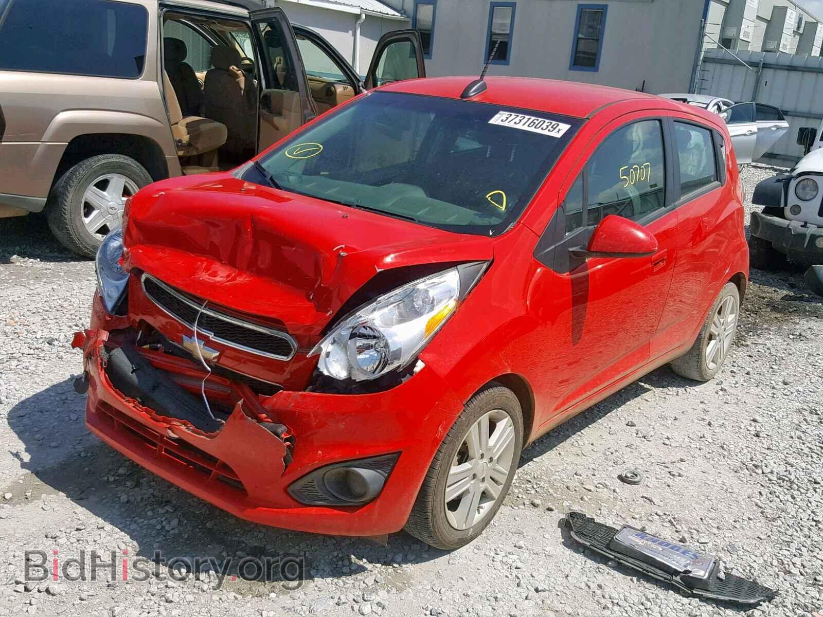 2015 CHEVROLET SPARK - VIN: KL8CD6S99FC742770 - Фото 2