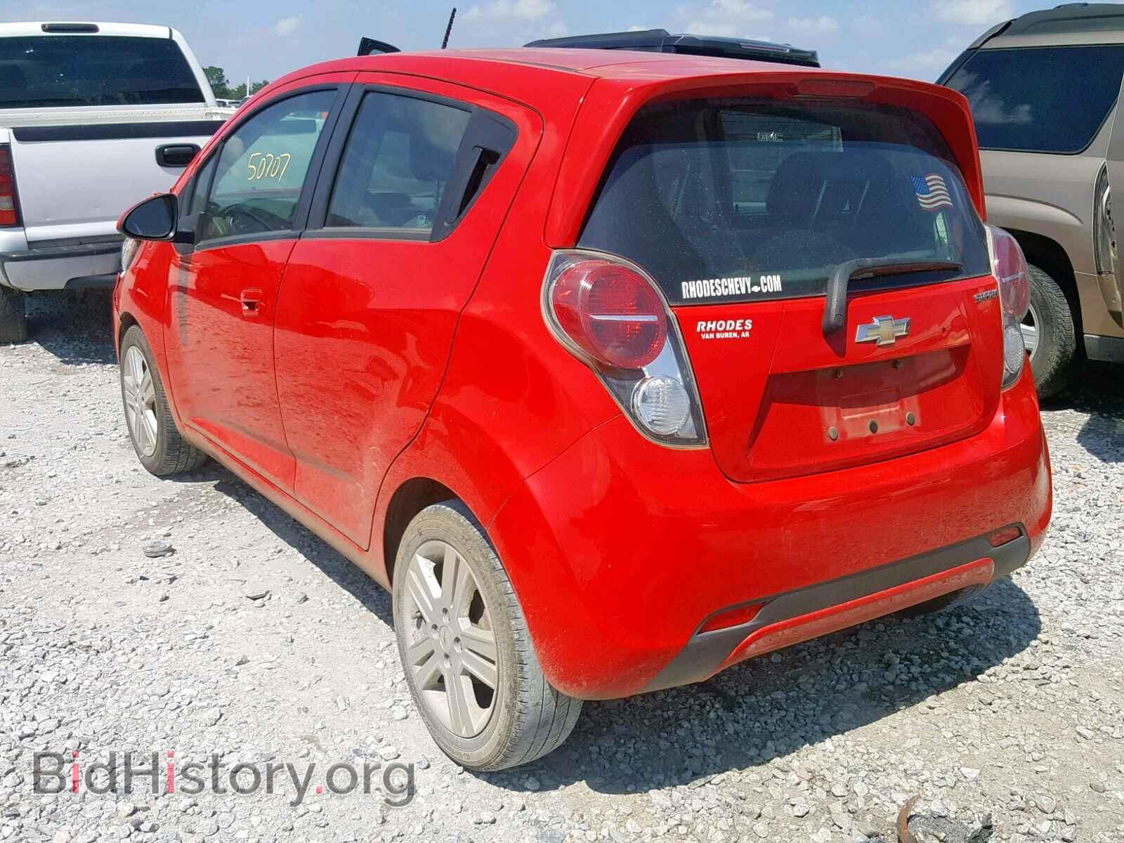 2015 CHEVROLET SPARK - VIN: KL8CD6S99FC742770 - Фото 3