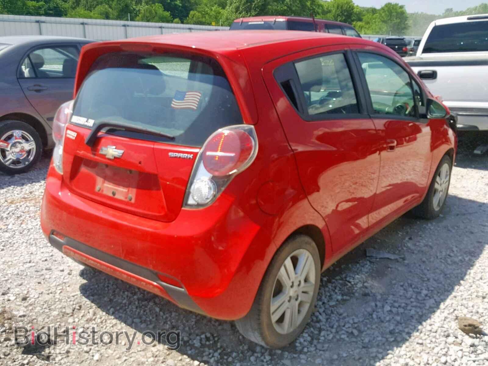 2015 CHEVROLET SPARK - VIN: KL8CD6S99FC742770 - Фото 4