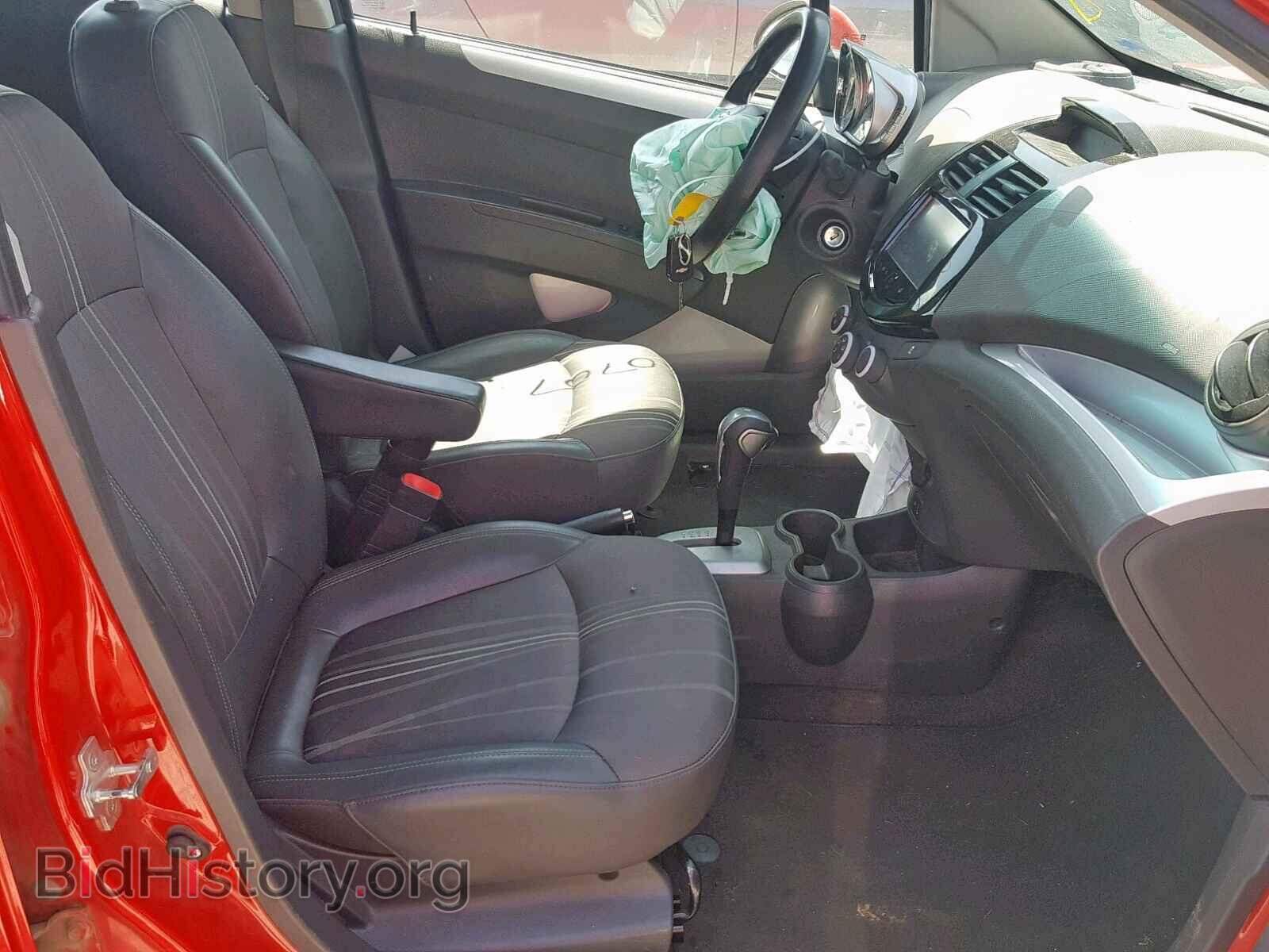 2015 CHEVROLET SPARK - VIN: KL8CD6S99FC742770 - Фото 5