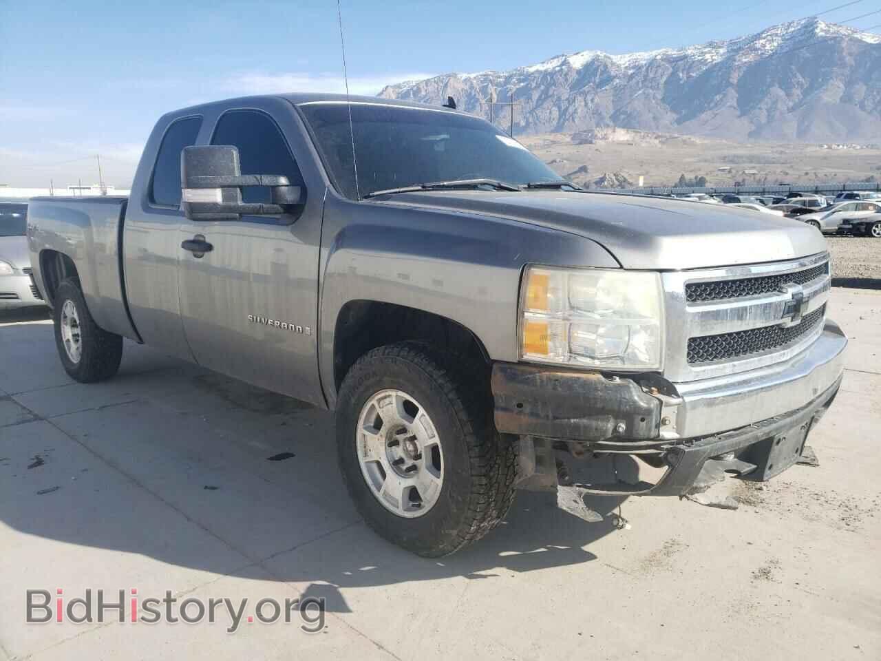 Photo 2GCEK19J481277056 - CHEVROLET SILVERADO 2008