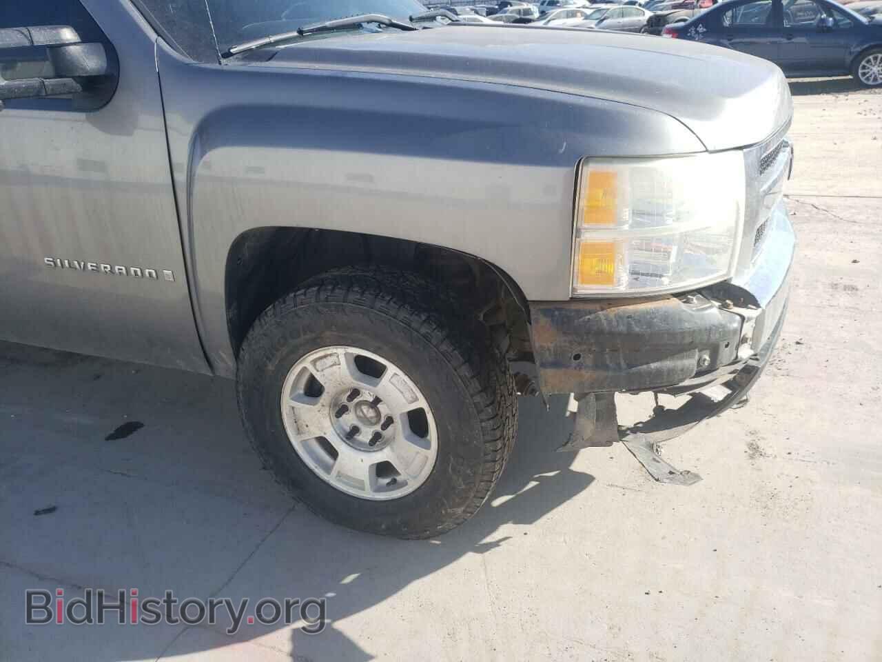 2008 CHEVROLET SILVERADO - VIN: 2GCEK19J481277056 - Фото 9