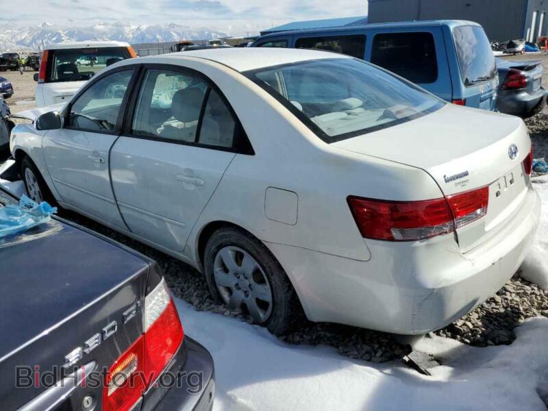2006 Hyundai SONATA (VIN KMHET46C06A113192) — фото 2 из 12