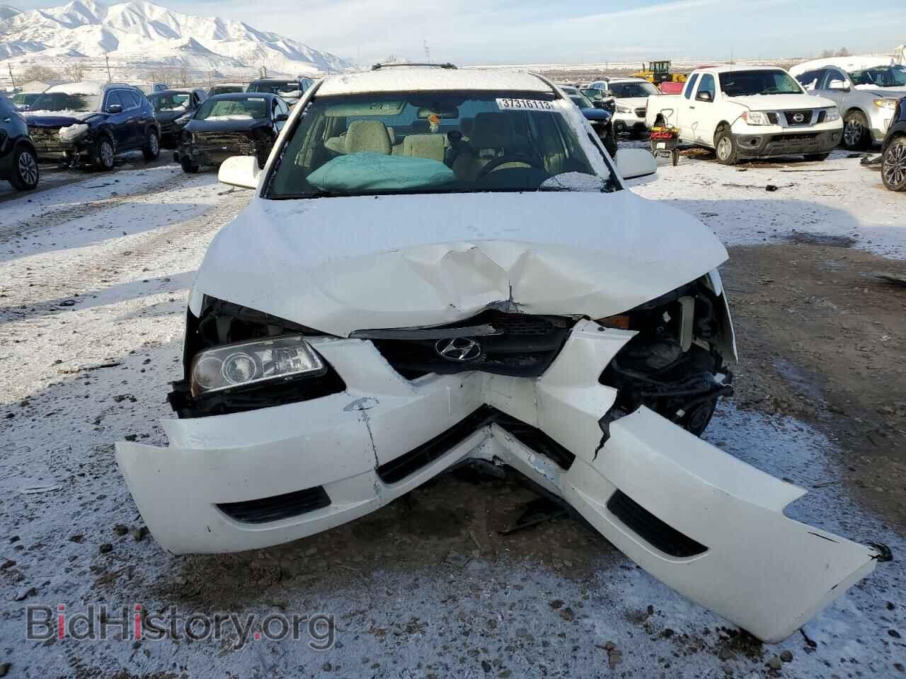 2006 HYUNDAI SONATA - VIN: KMHET46C06A113192 - Фото 5