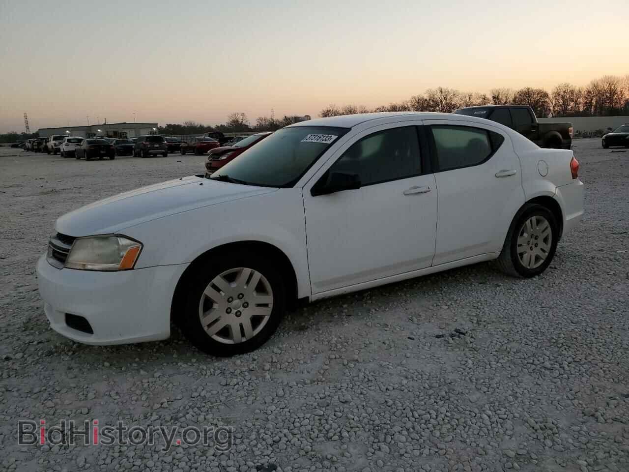 Photo 1C3CDZAB1CN110377 - DODGE AVENGER 2012