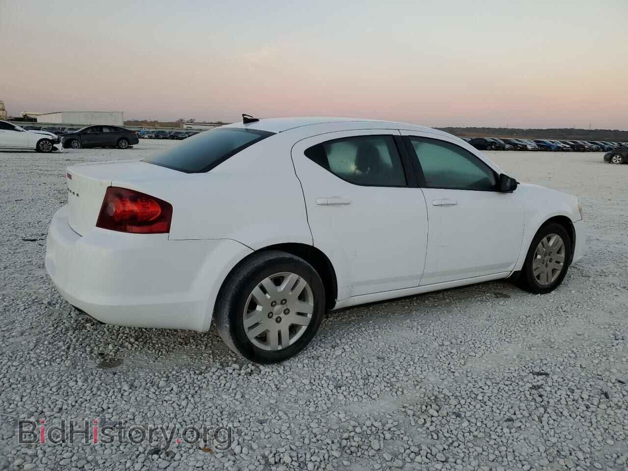 2012 DODGE AVENGER - VIN: 1C3CDZAB1CN110377 - Photo 3
