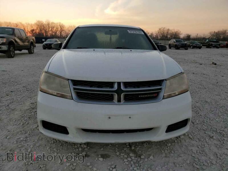 2012 Dodge AVENGER (VIN 1C3CDZAB1CN110377) — photo 5 of 12