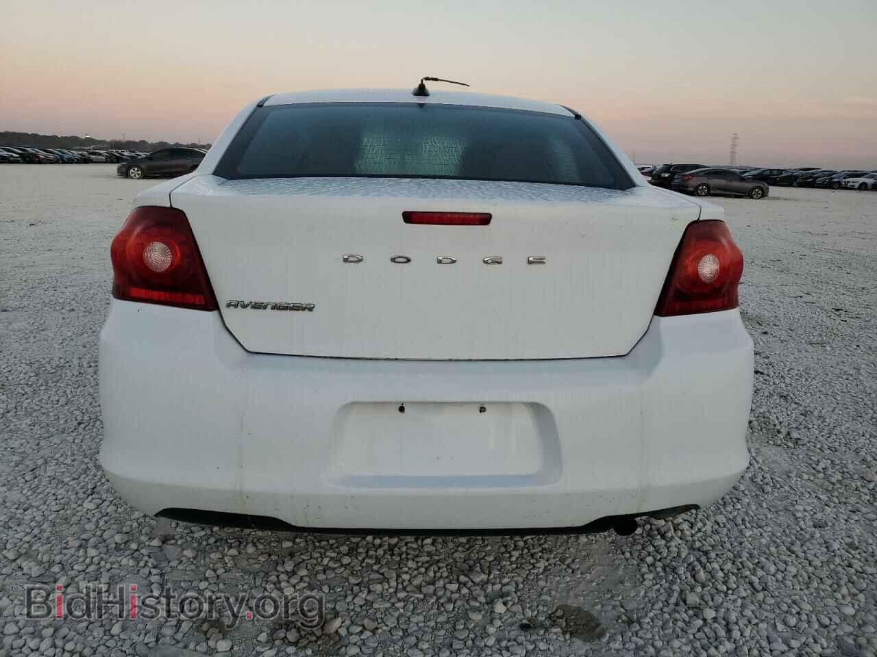 2012 DODGE AVENGER - VIN: 1C3CDZAB1CN110377 - Photo 6