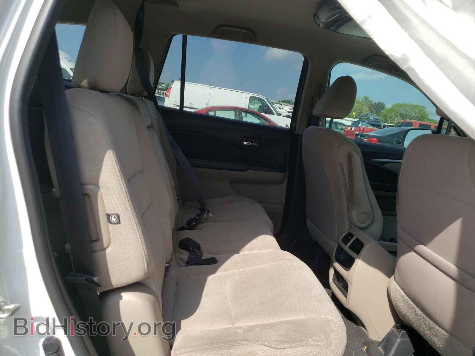 2017 HONDA PILOT - VIN: 5FNYF5H14HB027033 - Фото 6