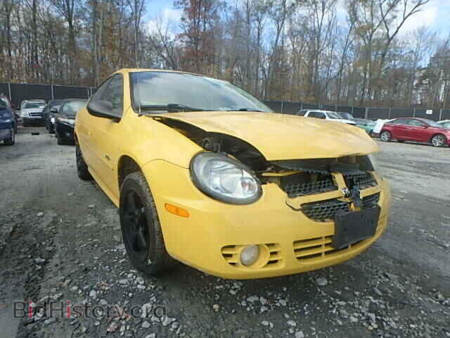 Фотография 1B3ES76F83D247057 - DODGE NEON 2003