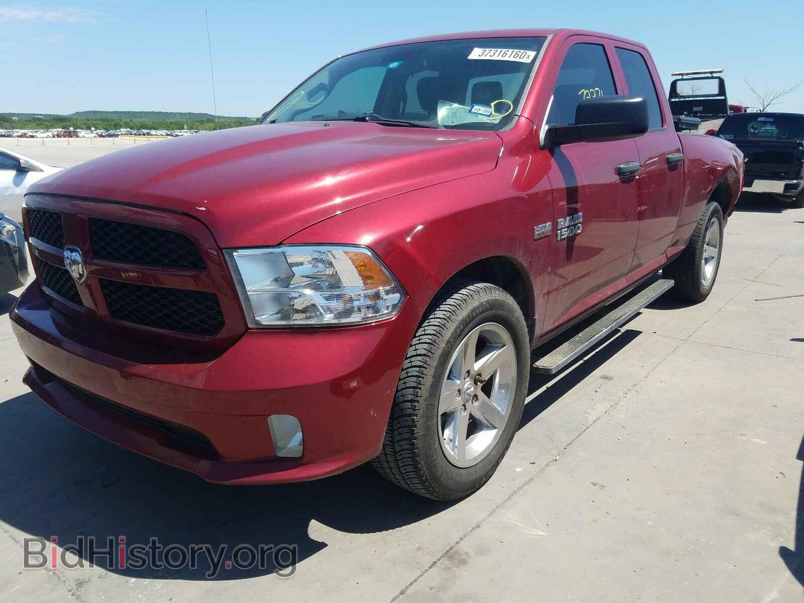 2014 RAM 1500 - VIN: 1C6RR6FT3ES258937 - Фото 2