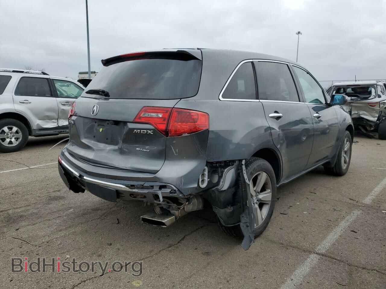 2011 ACURA MDX - VIN: 2HNYD2H47BH544093 - Фото 3