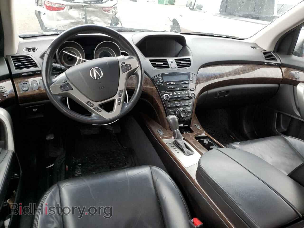 2011 ACURA MDX - VIN: 2HNYD2H47BH544093 - Фото 8