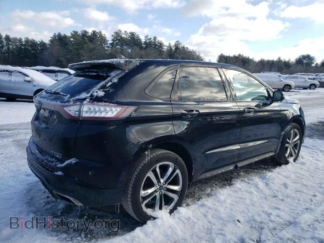 2015 FORD EDGE - VIN: 2FMTK4AP2FBC36405 - Фото 3