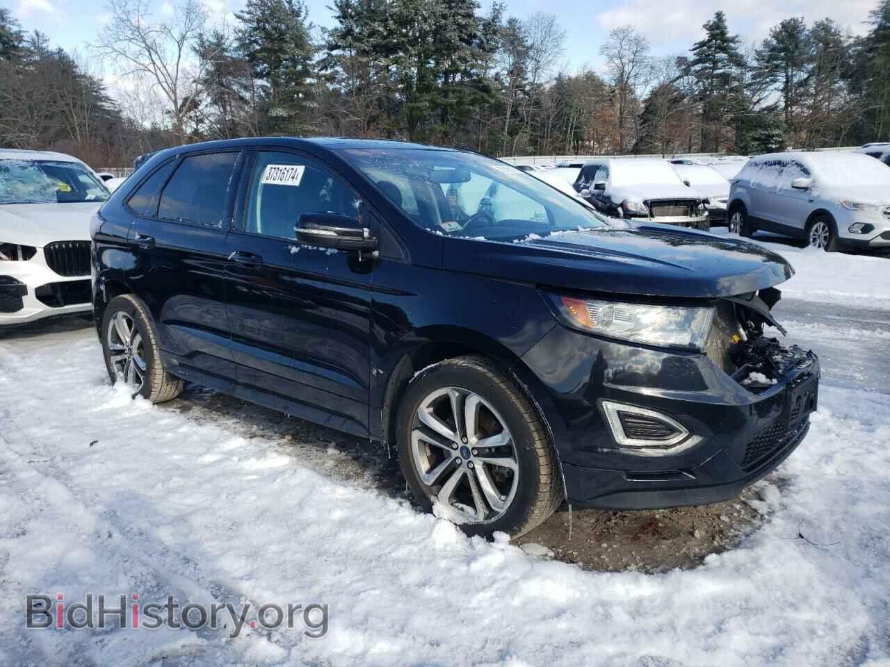 2015 FORD EDGE - VIN: 2FMTK4AP2FBC36405 - Фото 4