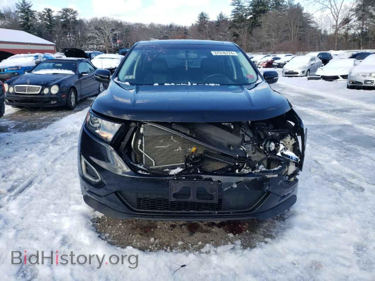 2015 FORD EDGE - VIN: 2FMTK4AP2FBC36405 - Фото 5