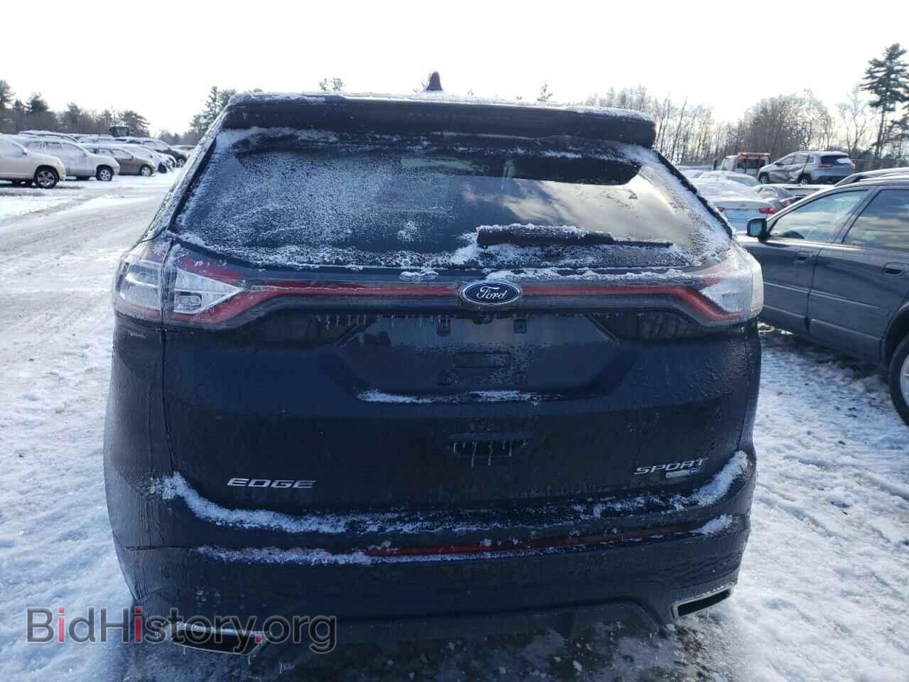 2015 FORD EDGE - VIN: 2FMTK4AP2FBC36405 - Фото 6