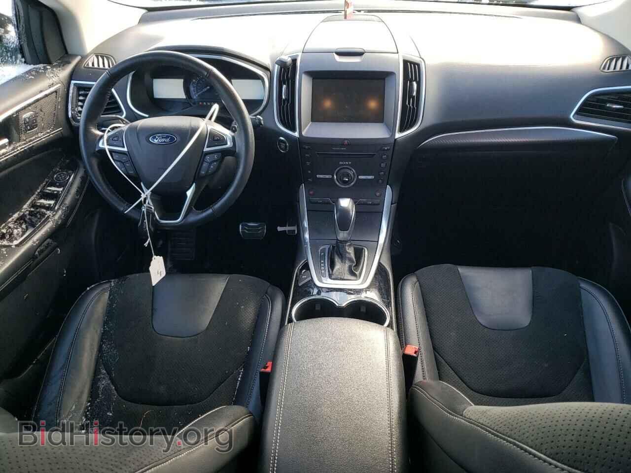 2015 FORD EDGE - VIN: 2FMTK4AP2FBC36405 - Фото 8