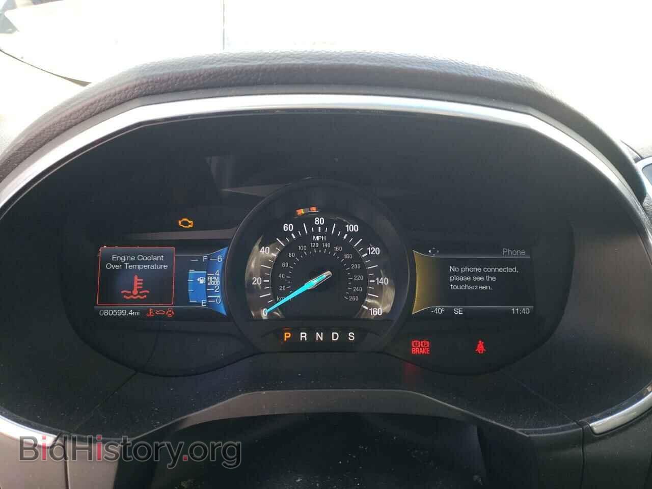 2015 FORD EDGE - VIN: 2FMTK4AP2FBC36405 - Фото 9