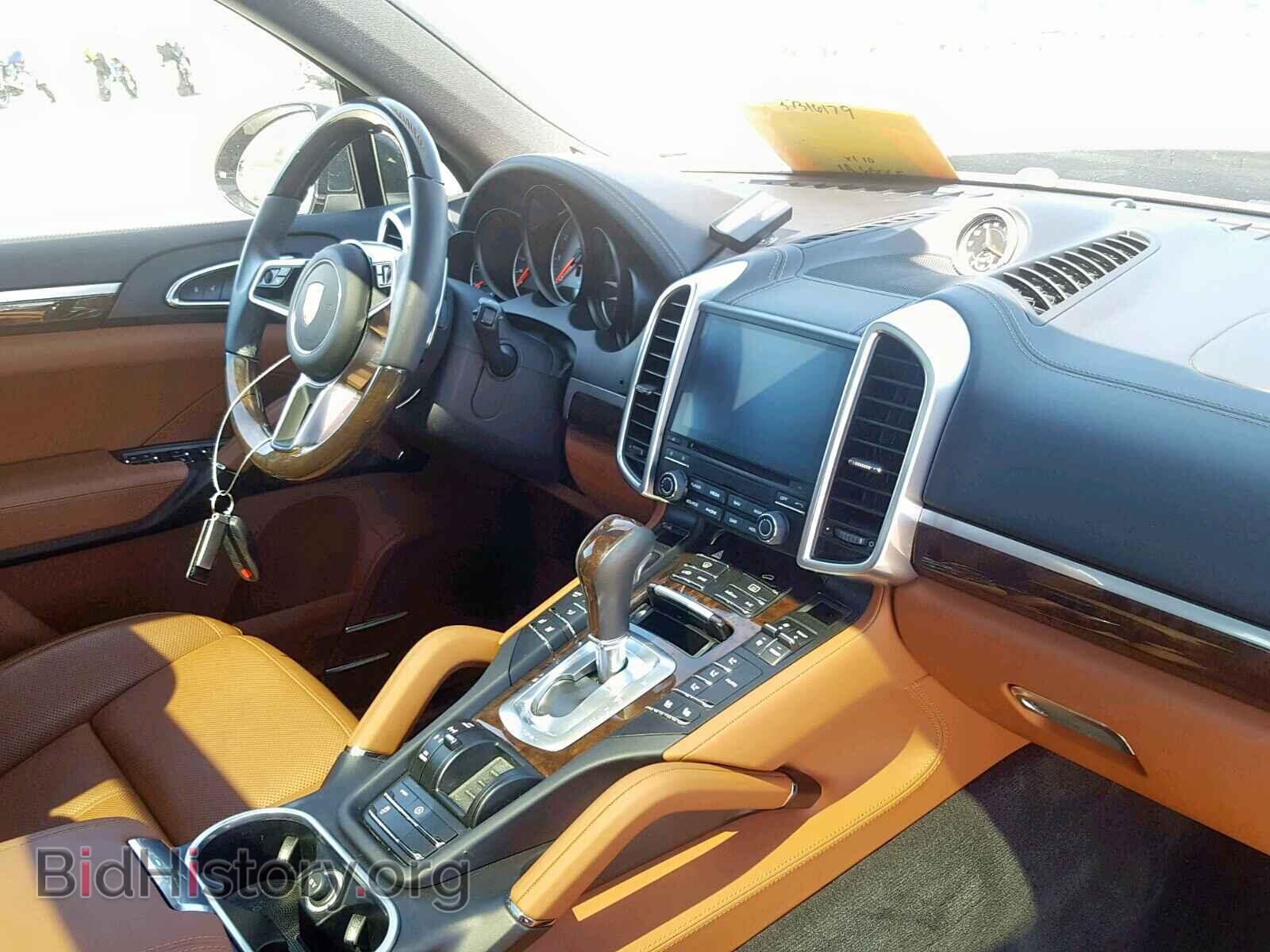 2018 PORSCHE CAYENNE S - VIN: WP1AB2A27JLA60754 - Фото 9