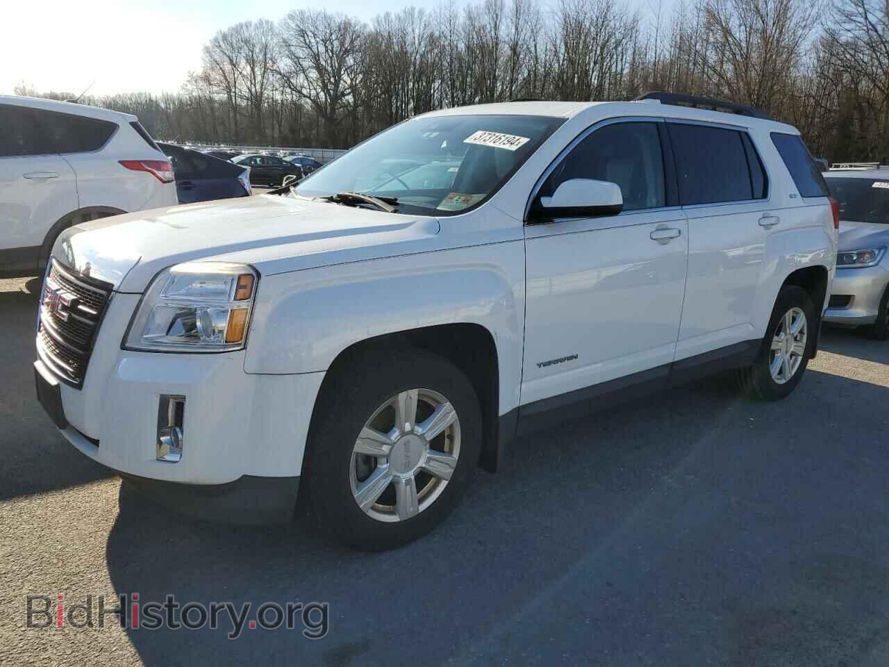 Фотография 2GKALSEK9F6192332 - GMC TERRAIN 2015