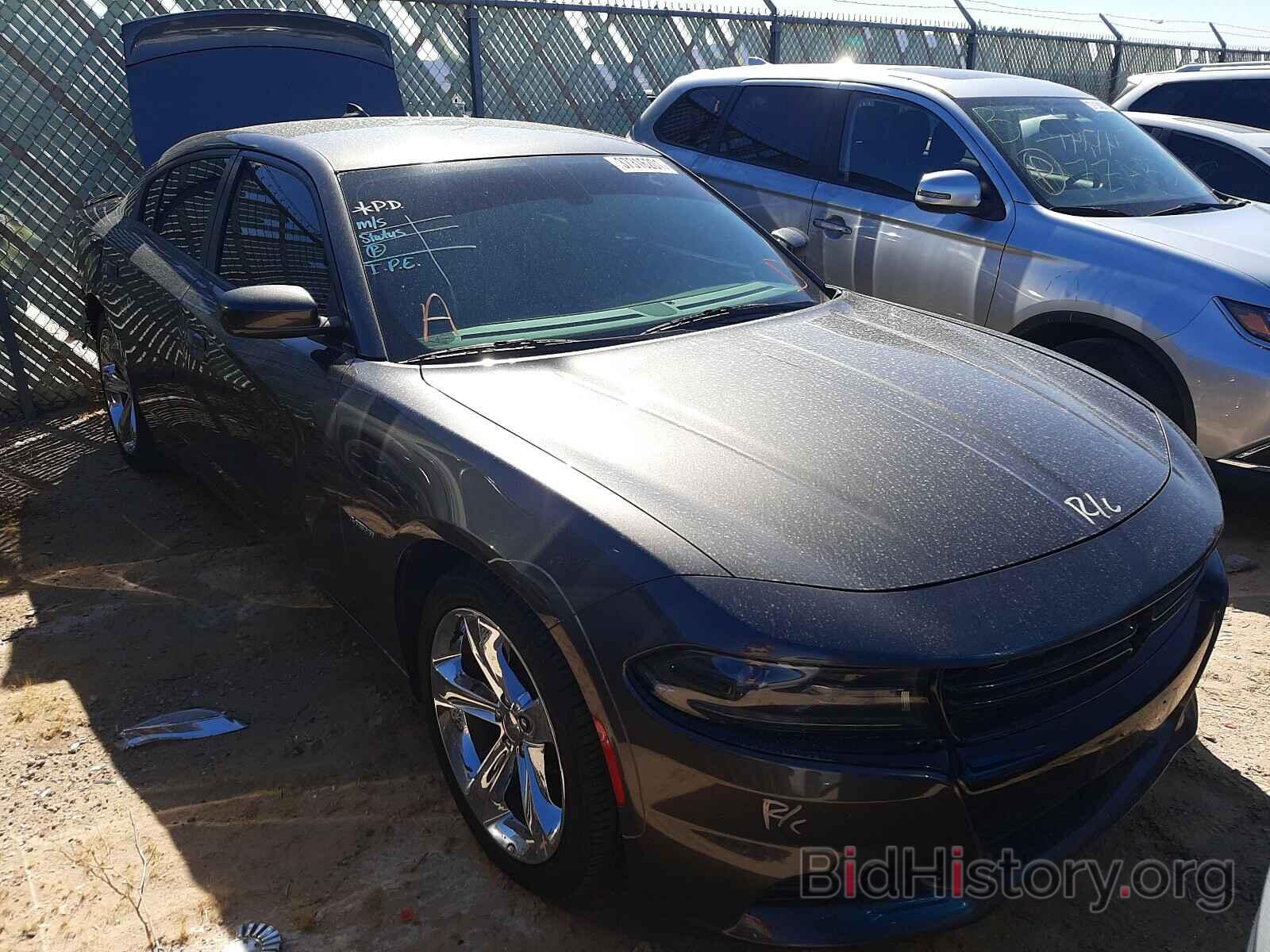 Photo 2C3CDXCT9HH642003 - DODGE CHARGER 2017