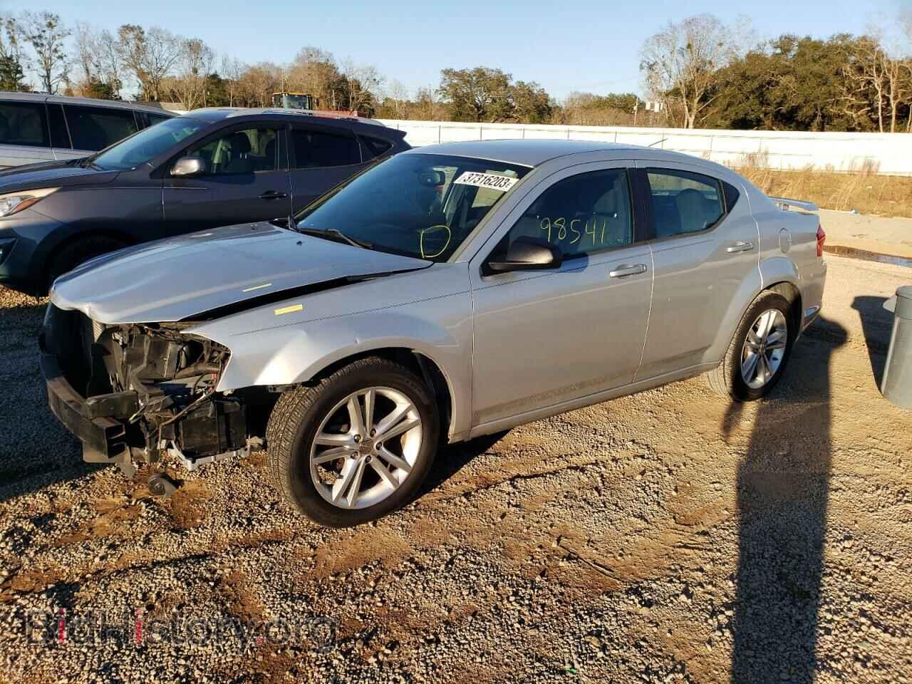 Photo 1C3CDZAG9CN314890 - DODGE AVENGER 2012
