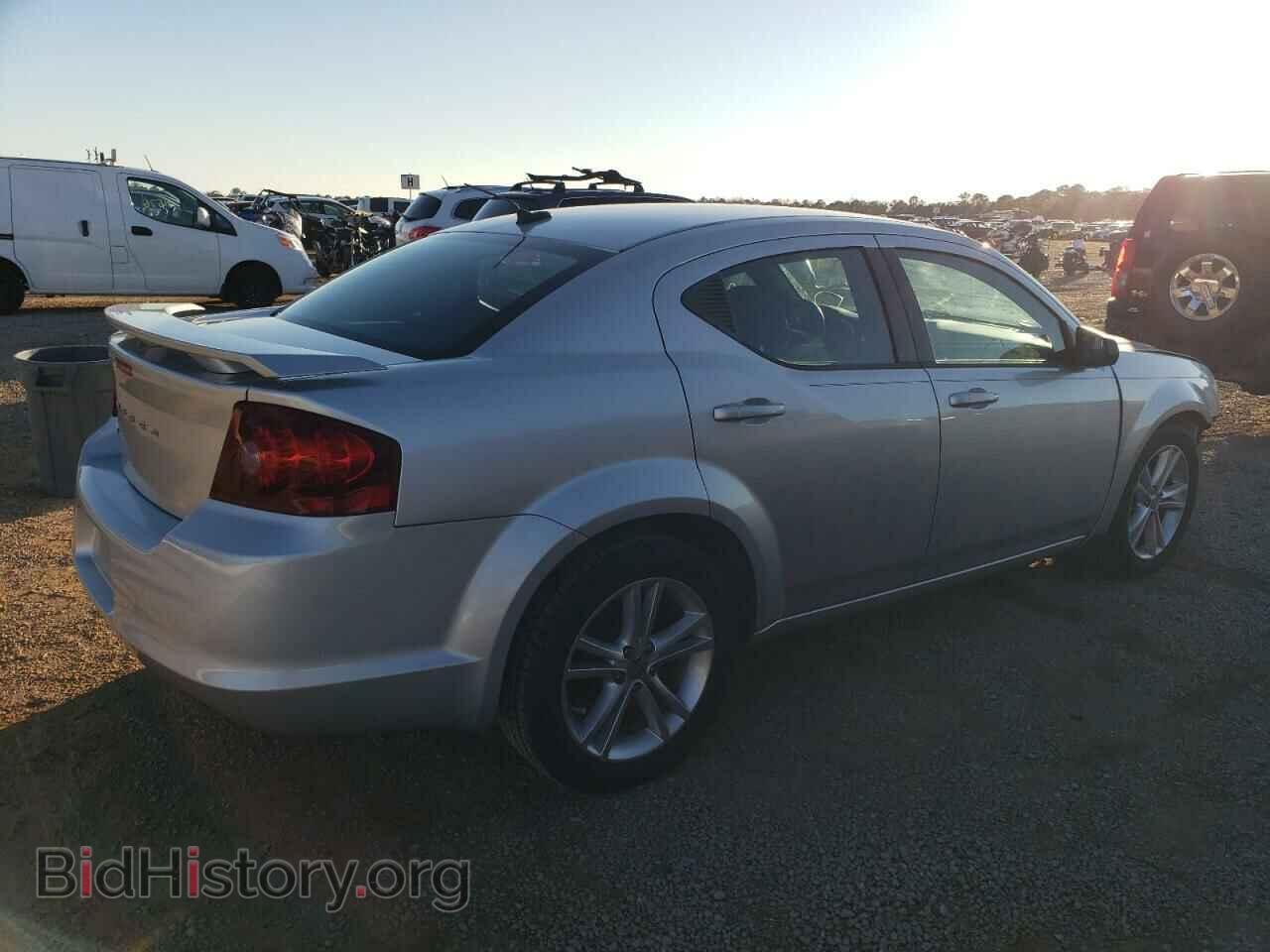 2012 DODGE AVENGER - VIN: 1C3CDZAG9CN314890 - Photo 3