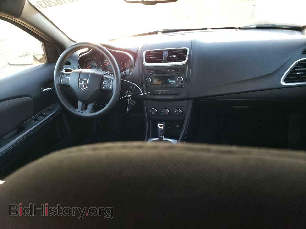 2012 DODGE AVENGER - VIN: 1C3CDZAG9CN314890 - Photo 8