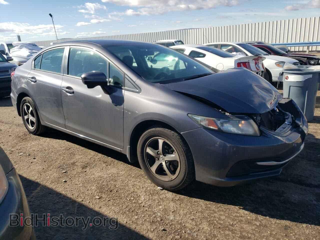2015 HONDA CIVIC - VIN: 19XFB2F72FE079028 - Фото 4