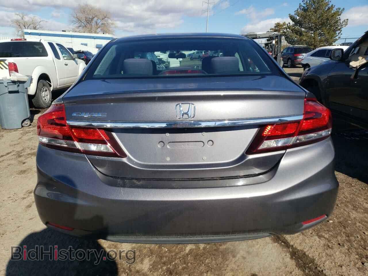 2015 HONDA CIVIC - VIN: 19XFB2F72FE079028 - Фото 6