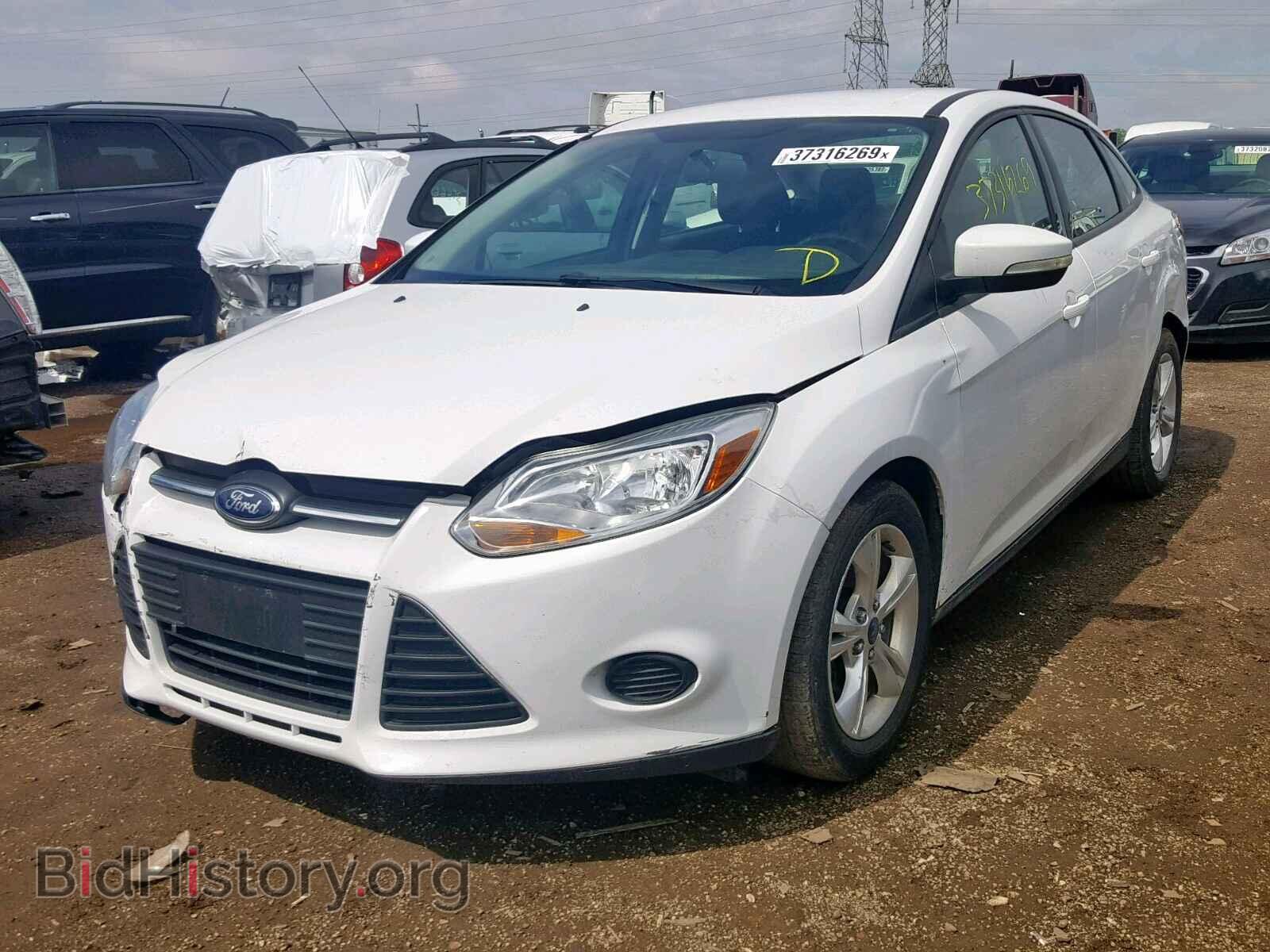 2013 FORD FOCUS SE - VIN: 1FADP3F22DL223027 - Фото 2