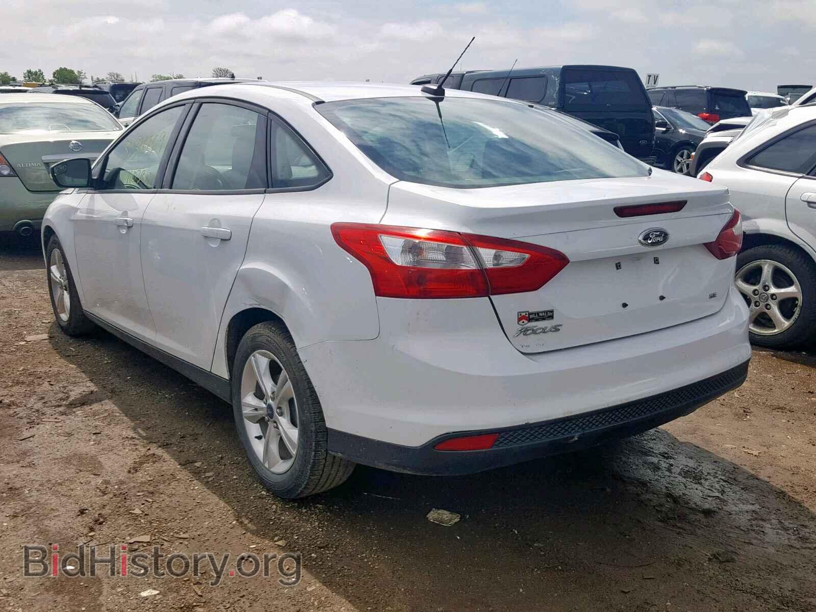 2013 FORD FOCUS SE - VIN: 1FADP3F22DL223027 - Фото 3