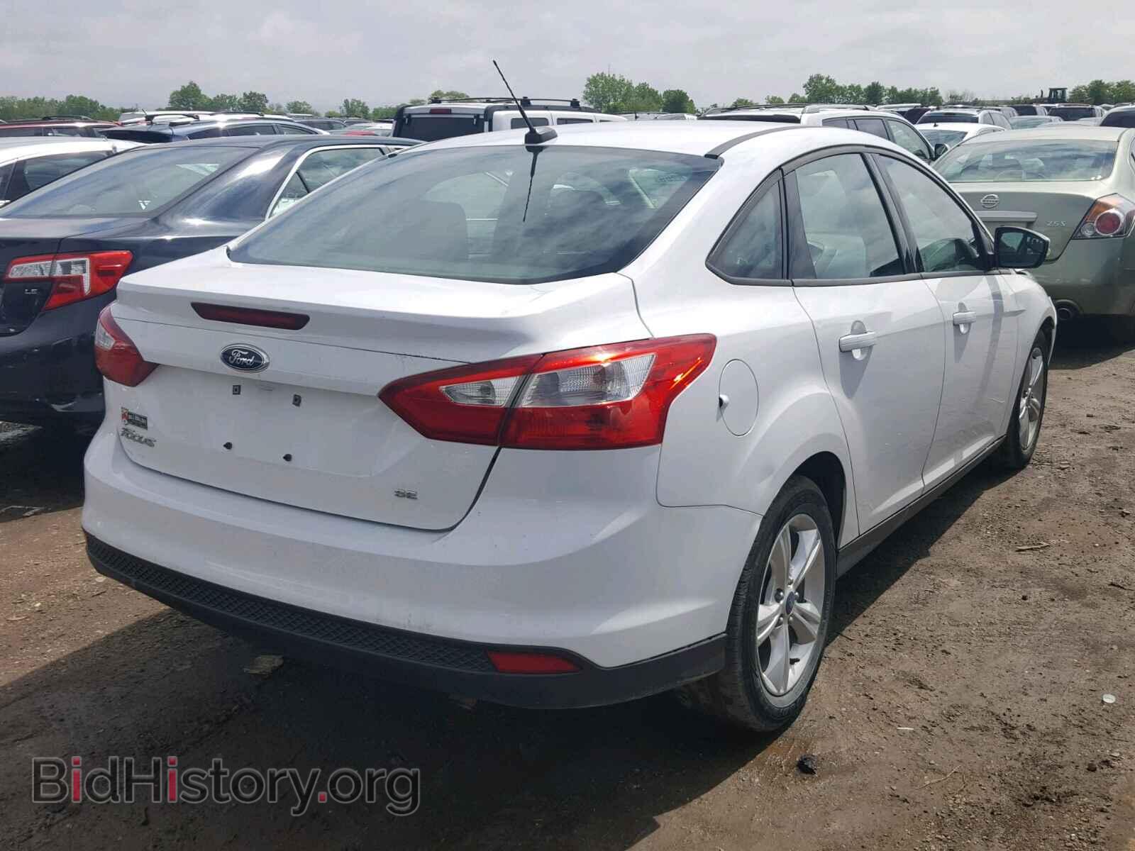 2013 FORD FOCUS SE - VIN: 1FADP3F22DL223027 - Фото 4