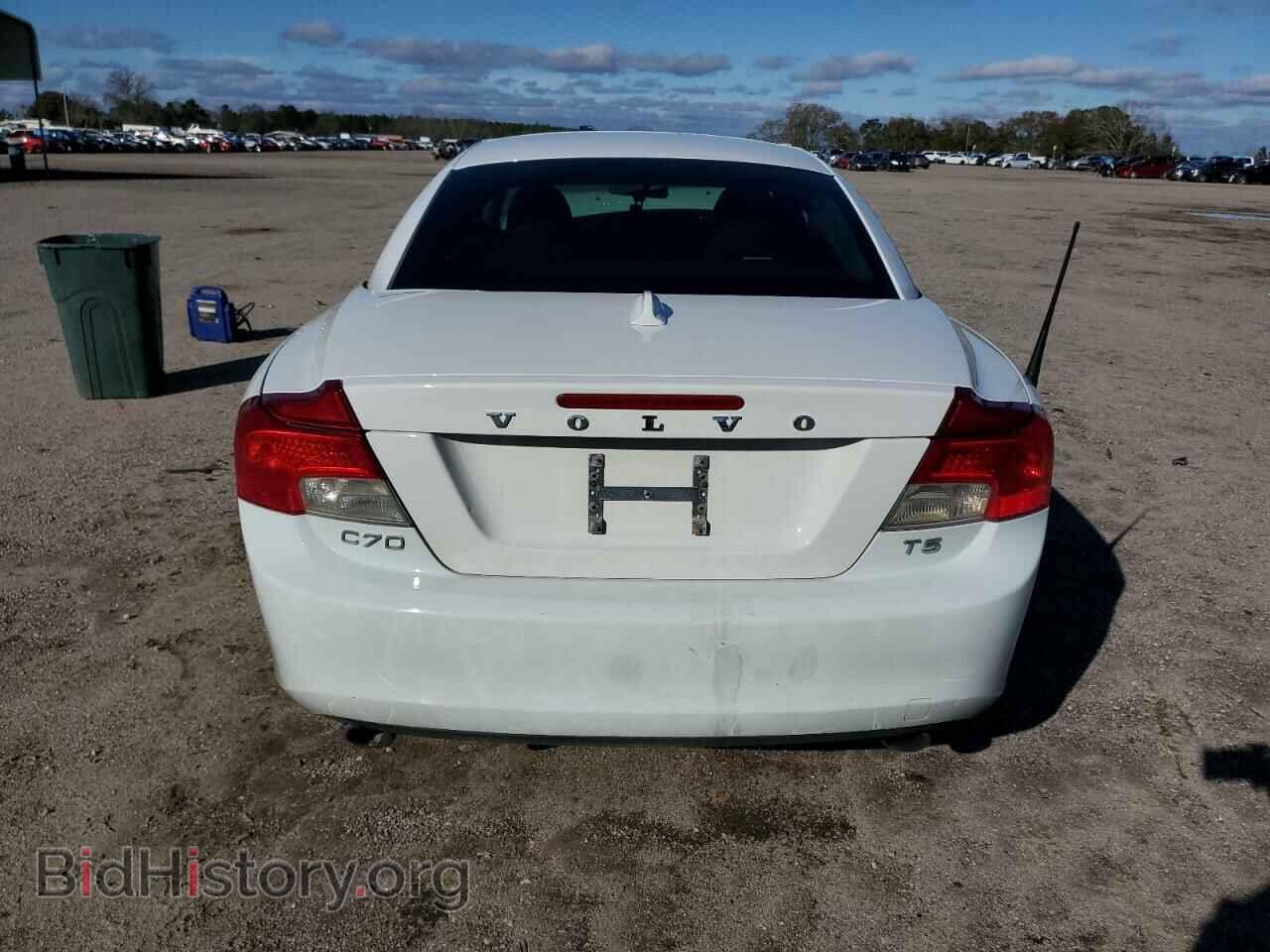 2013 VOLVO C70 - VIN: YV1672MC3DJ140995 - Фото 6