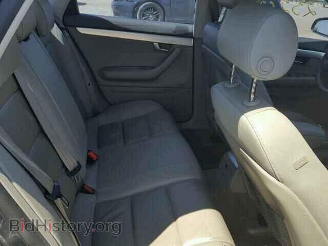 2006 AUDI A4 - VIN: WAUAF78E76A200577 - Photo 6