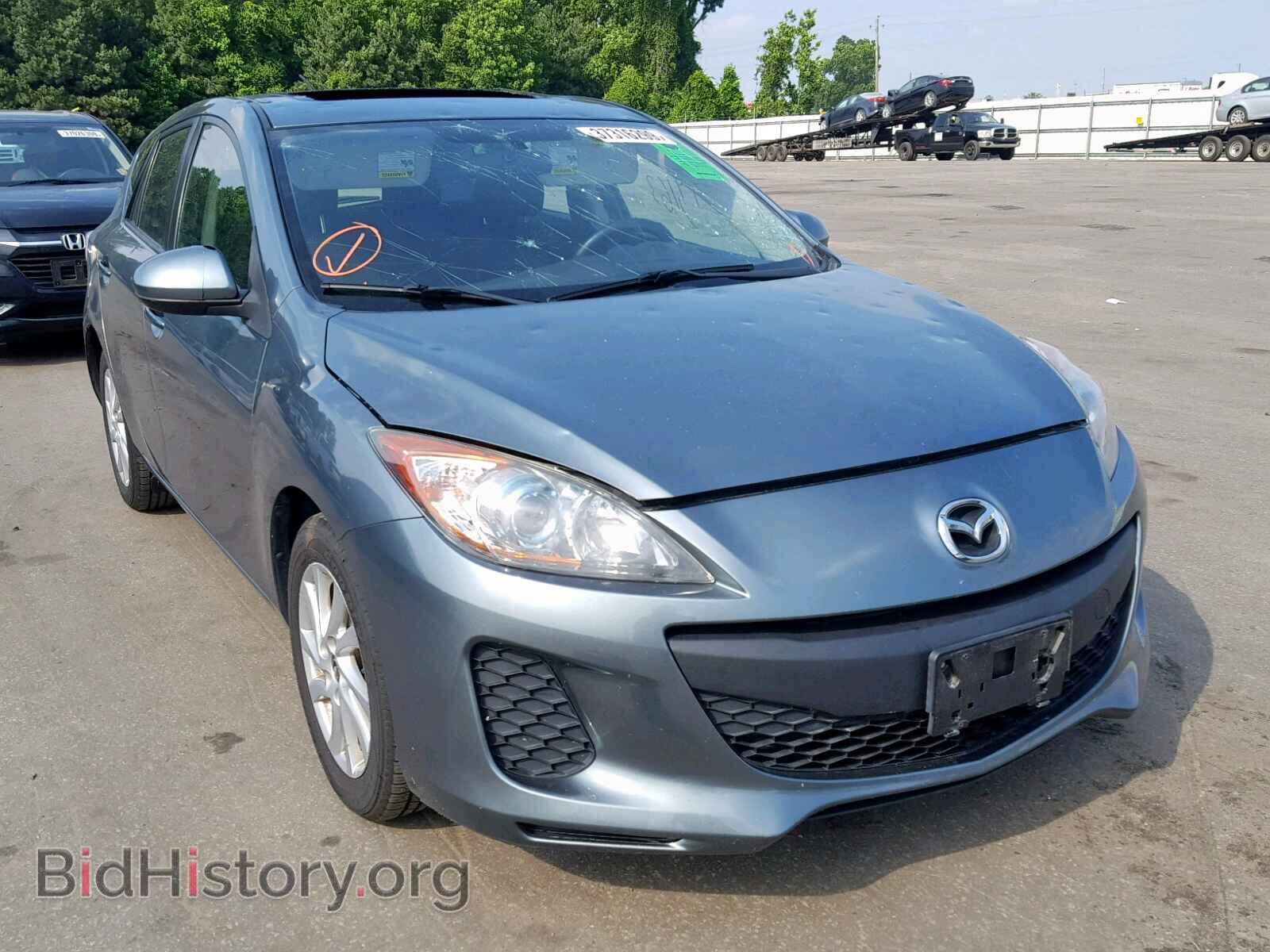Фотография JM1BL1LP5D1742425 - MAZDA 3 2013