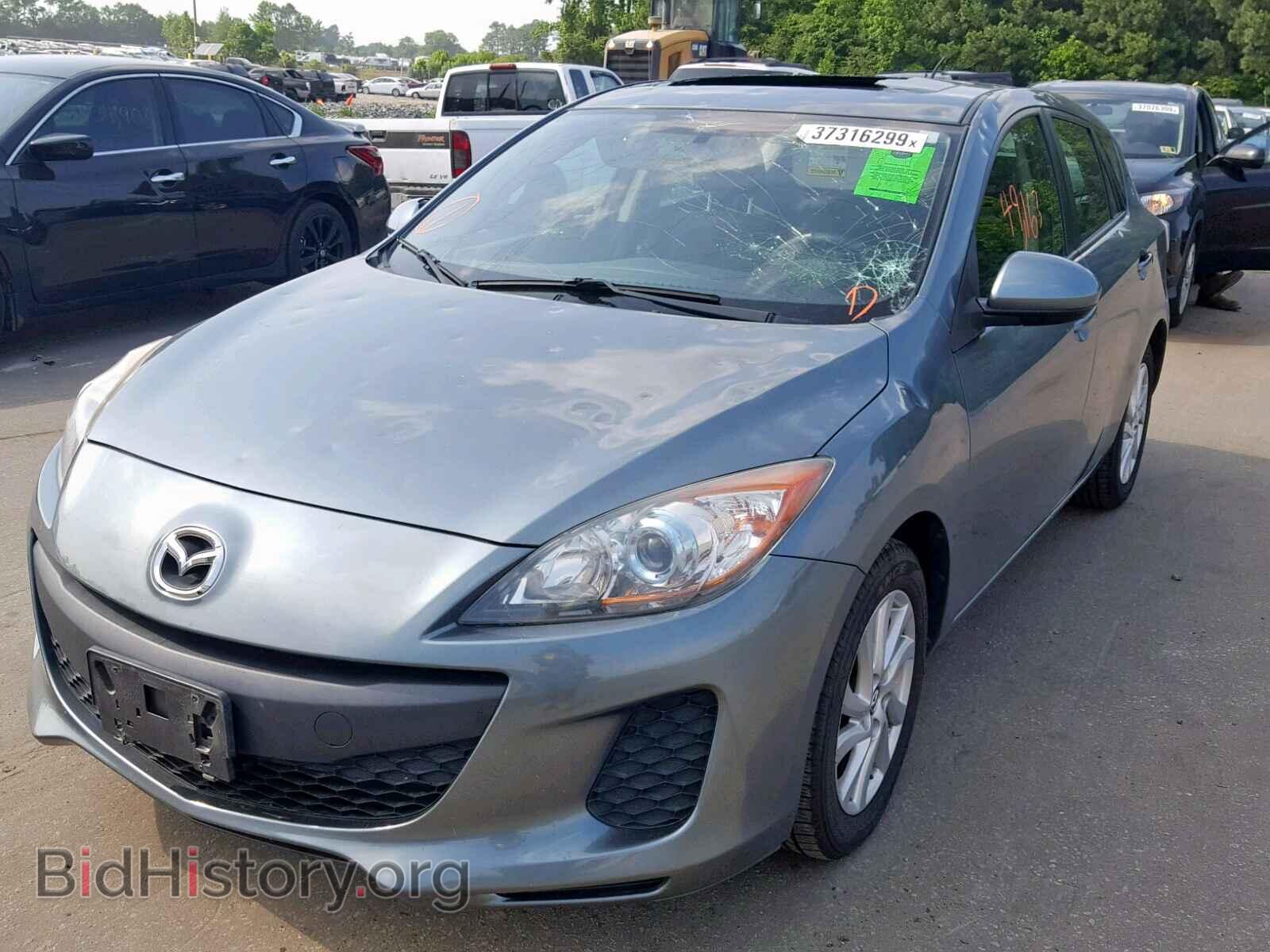 2013 MAZDA 3 - VIN: JM1BL1LP5D1742425 - Фото 2