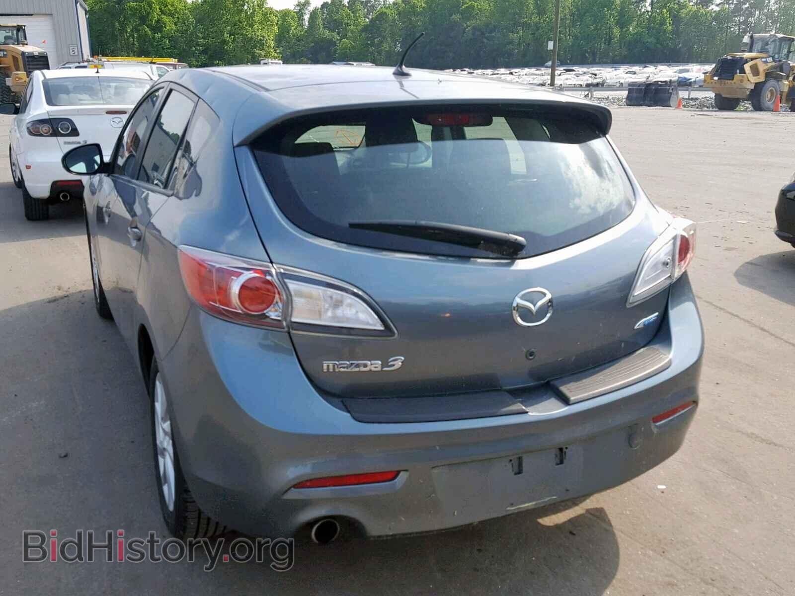 2013 MAZDA 3 - VIN: JM1BL1LP5D1742425 - Фото 3