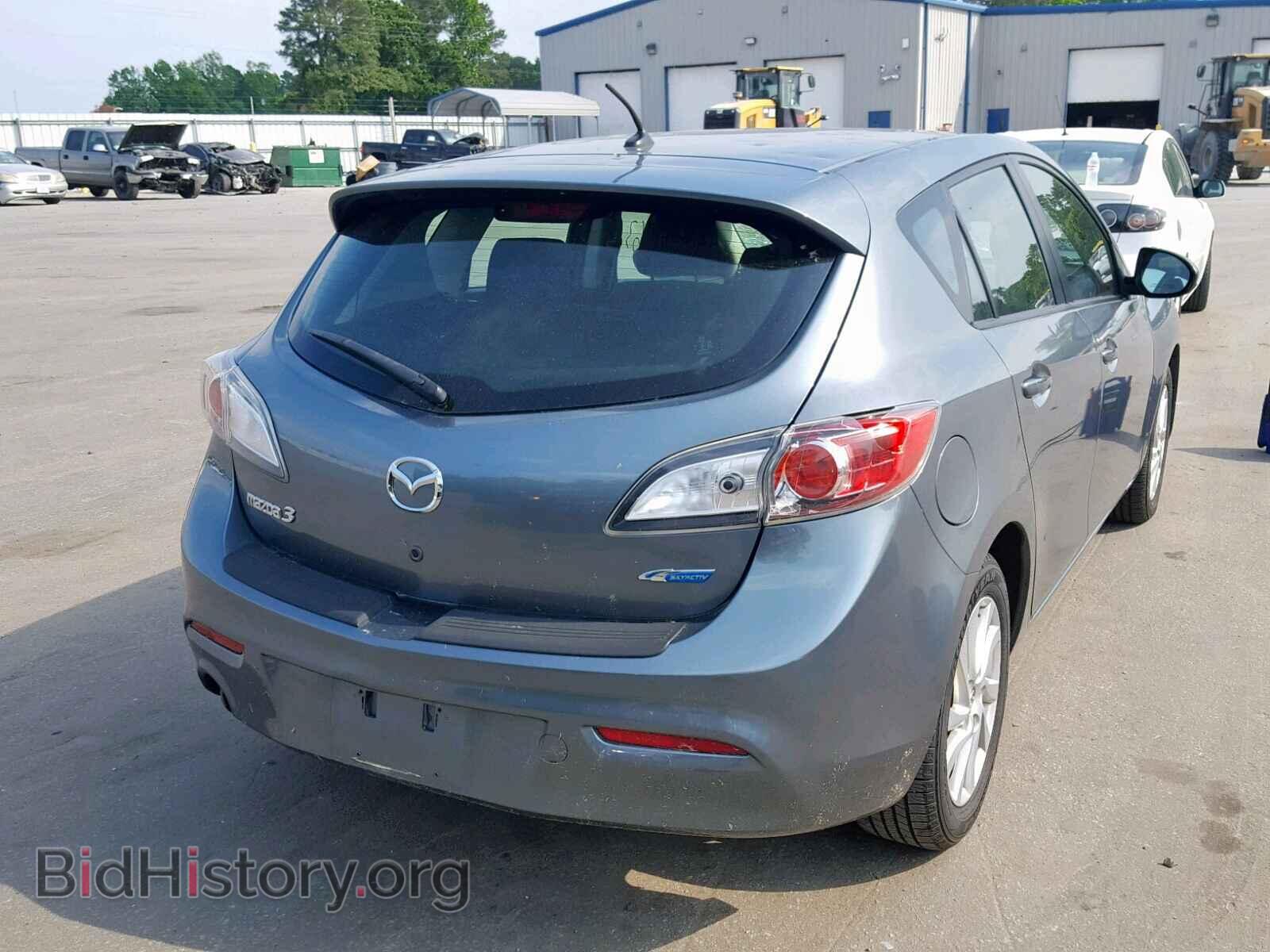 2013 MAZDA 3 - VIN: JM1BL1LP5D1742425 - Фото 4