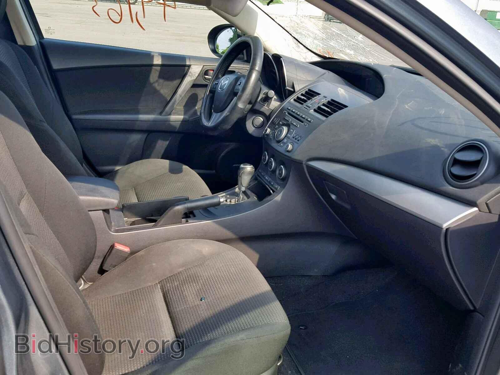 2013 MAZDA 3 - VIN: JM1BL1LP5D1742425 - Фото 5