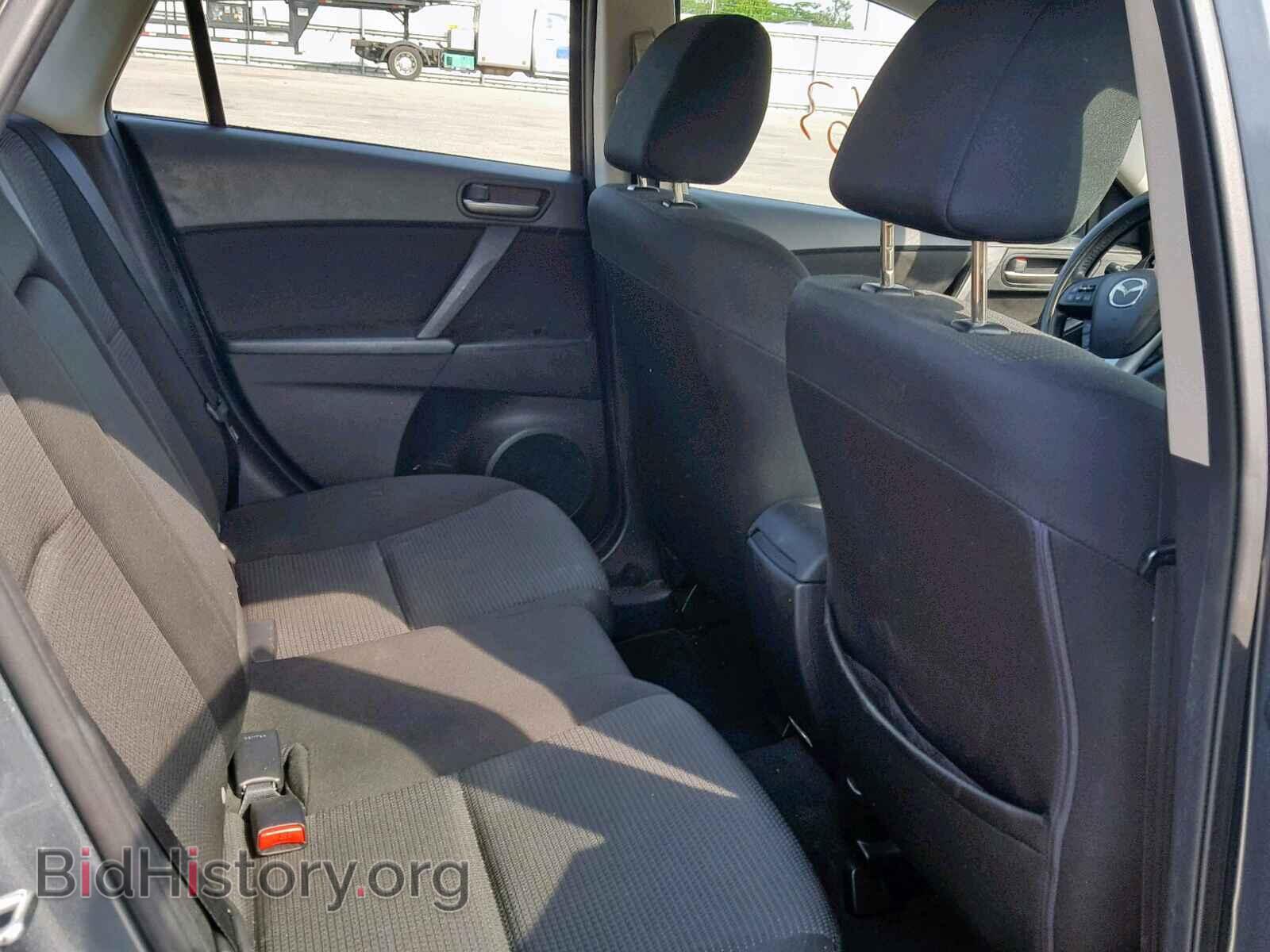 2013 MAZDA 3 - VIN: JM1BL1LP5D1742425 - Фото 6