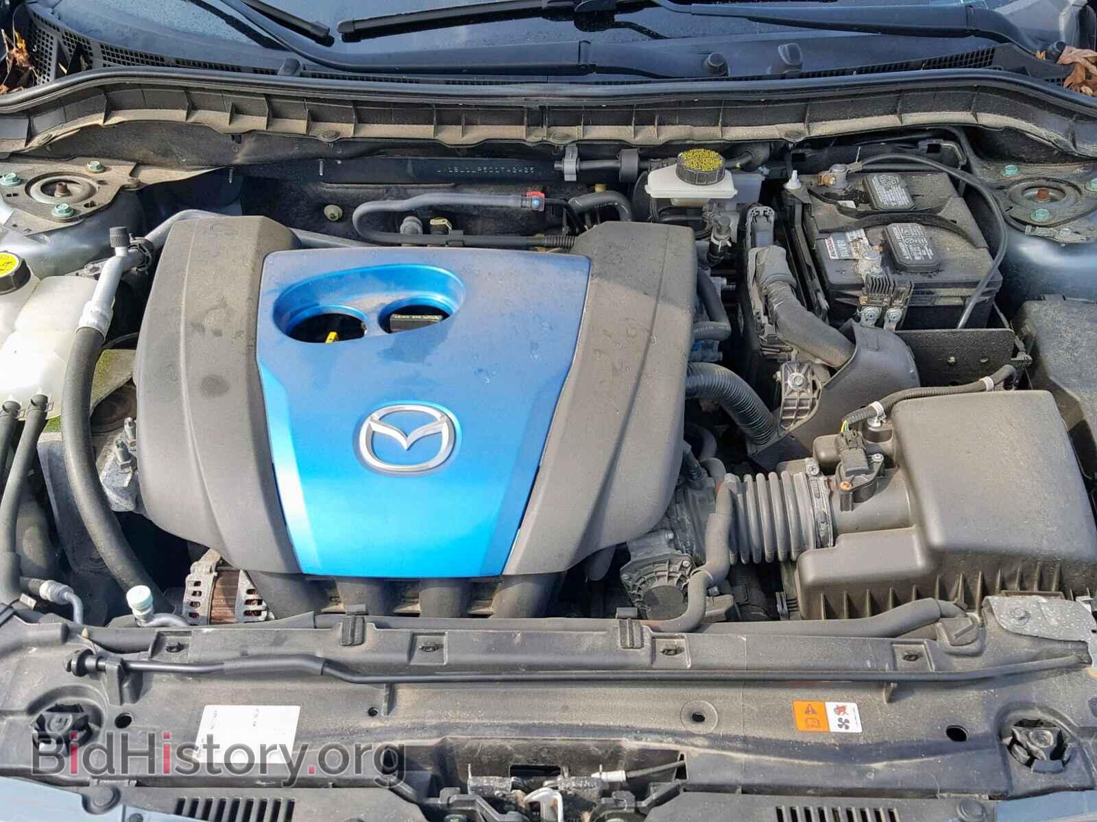 2013 MAZDA 3 - VIN: JM1BL1LP5D1742425 - Фото 7