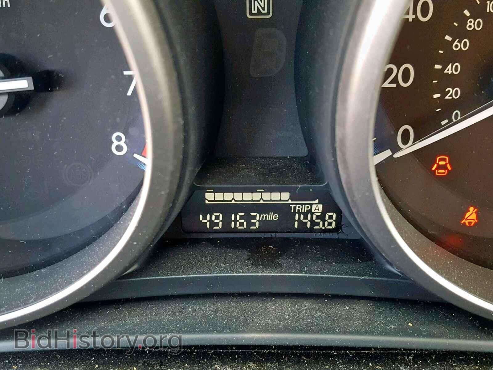 2013 MAZDA 3 - VIN: JM1BL1LP5D1742425 - Фото 8