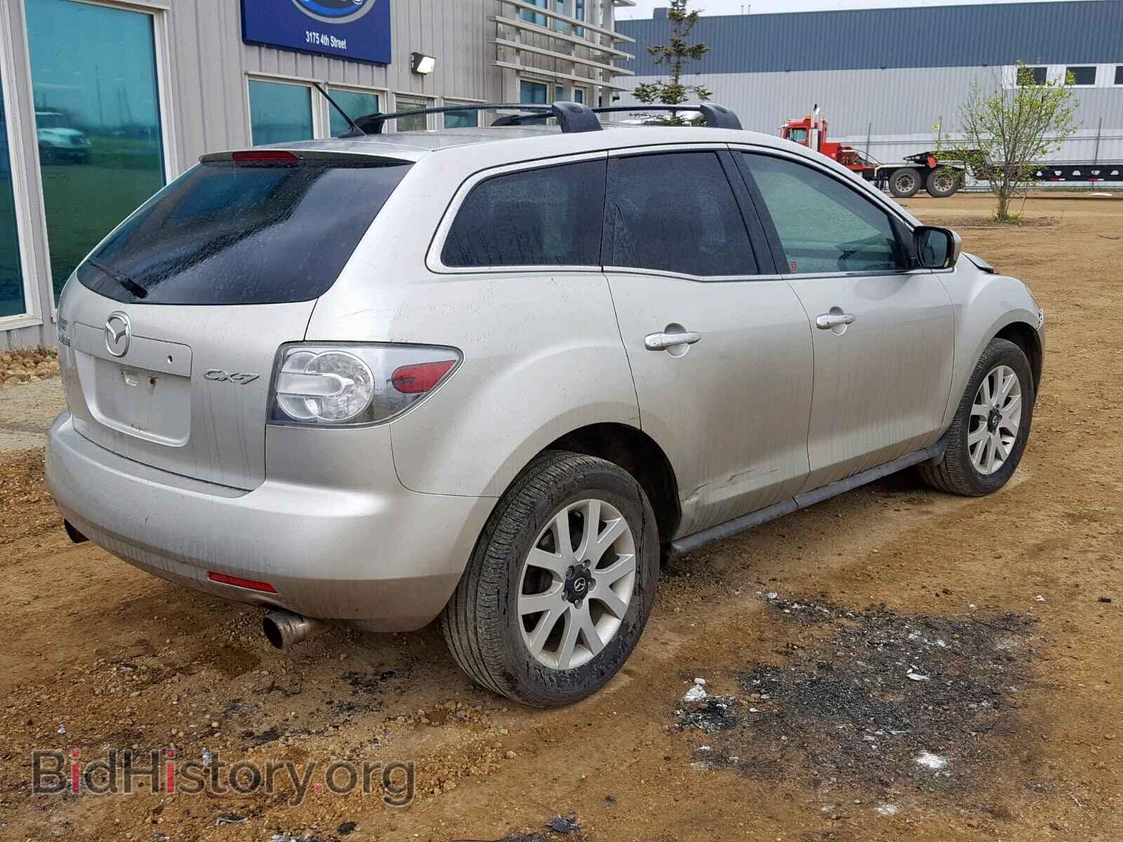 2008 MAZDA CX-7 - VIN: JM3ER293280215421 - Photo 4