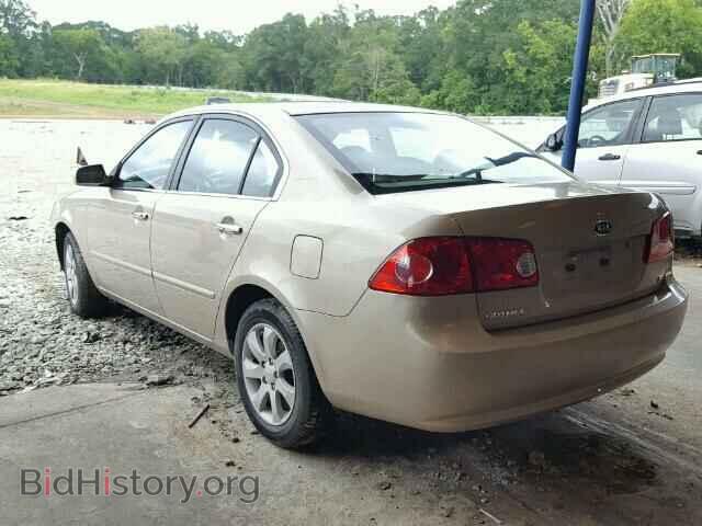 2008 KIA OPTIMA - VIN: KNAGE123785177105 - Фото 3